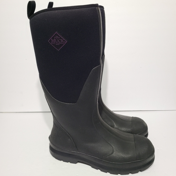 B16 Muck Boot Women's Chore Tall WCHT-000 Boots Size 11 - Picture 1 of 6